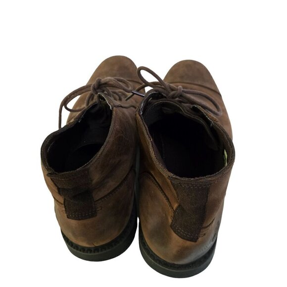 Timberland Defender Repellent Ankle Boots Brown Leather Lace Up Size 10 main image 6